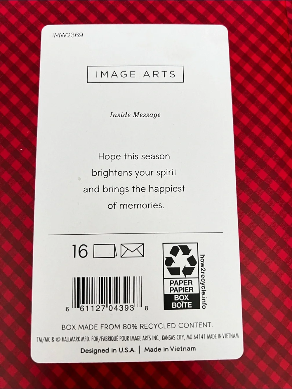 Lot of 4 Christmas Cards “Season of Joy” 16 count in each box - Picture 4 of 6
